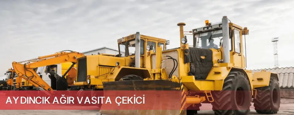 Aydıncık İlçemi Ağır Vasıta Çekici