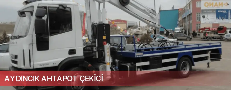 Aydıncık İlçemi Ahtapot Çekici
