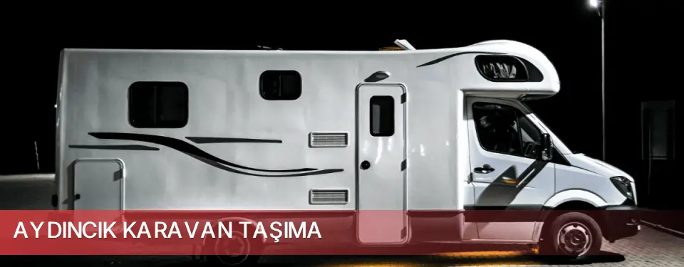 Aydıncık İlçemi Karavan Taşıma