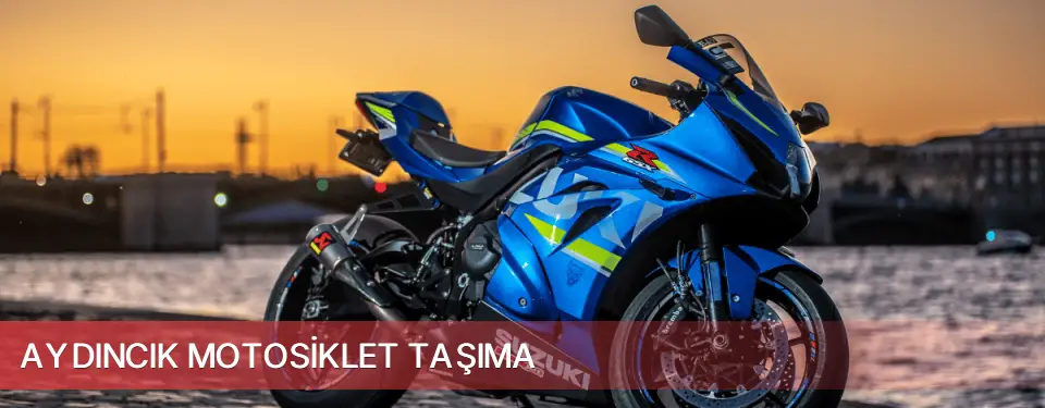 Aydıncık İlçemi Motosiklet Taşıma