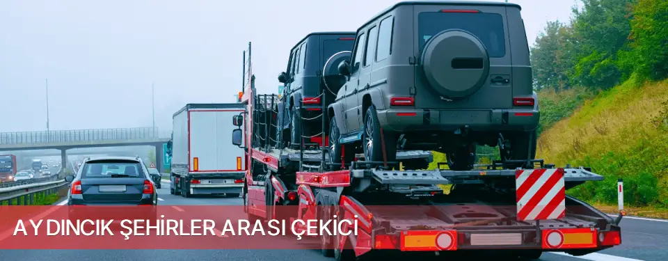 Aydıncık İlçemi Şehirler Arası Çekici